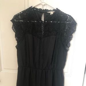Francesca’s black romper! Size Large